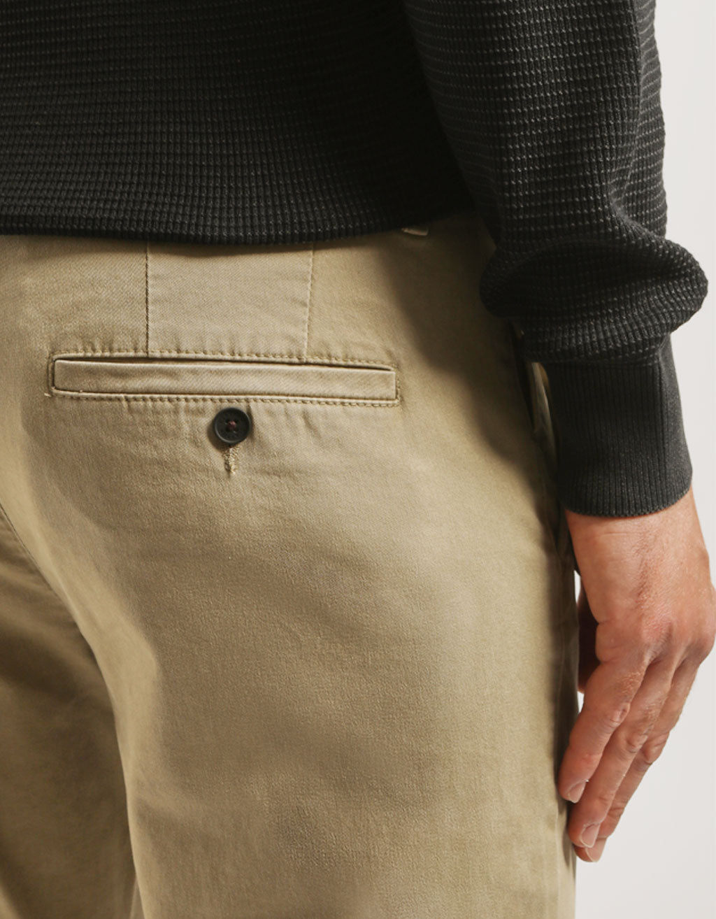 Pantaloni chino in cotone