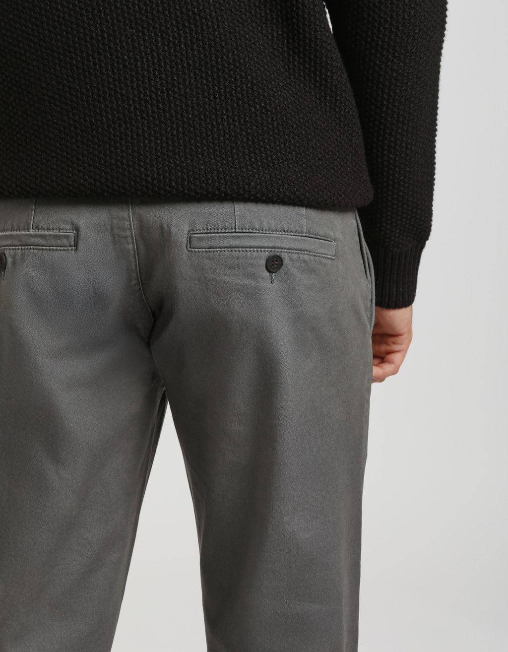 Pantaloni chino in cotone