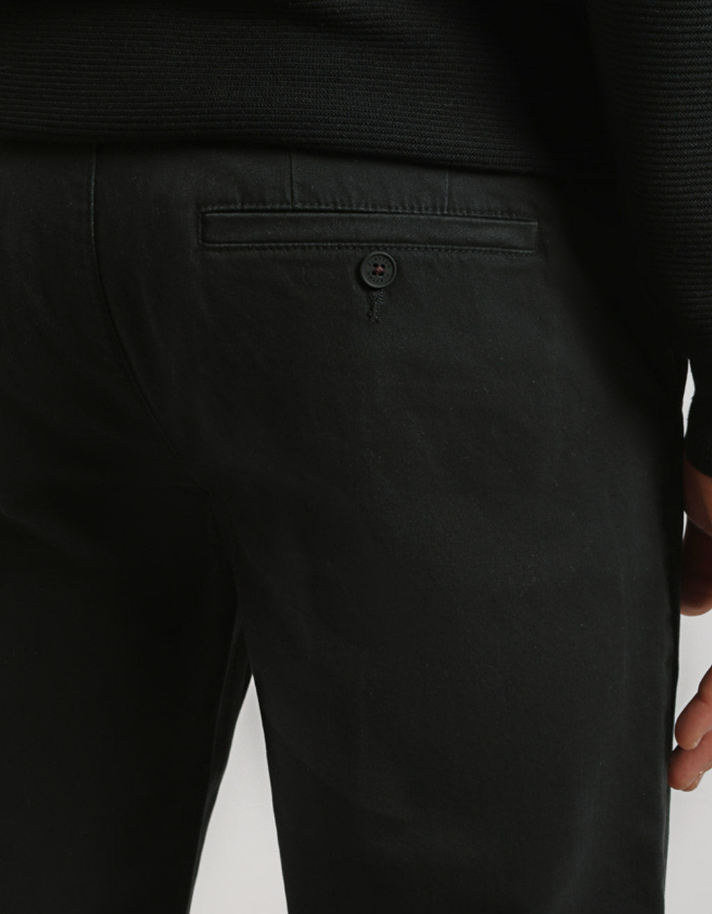 Pantaloni chino in cotone