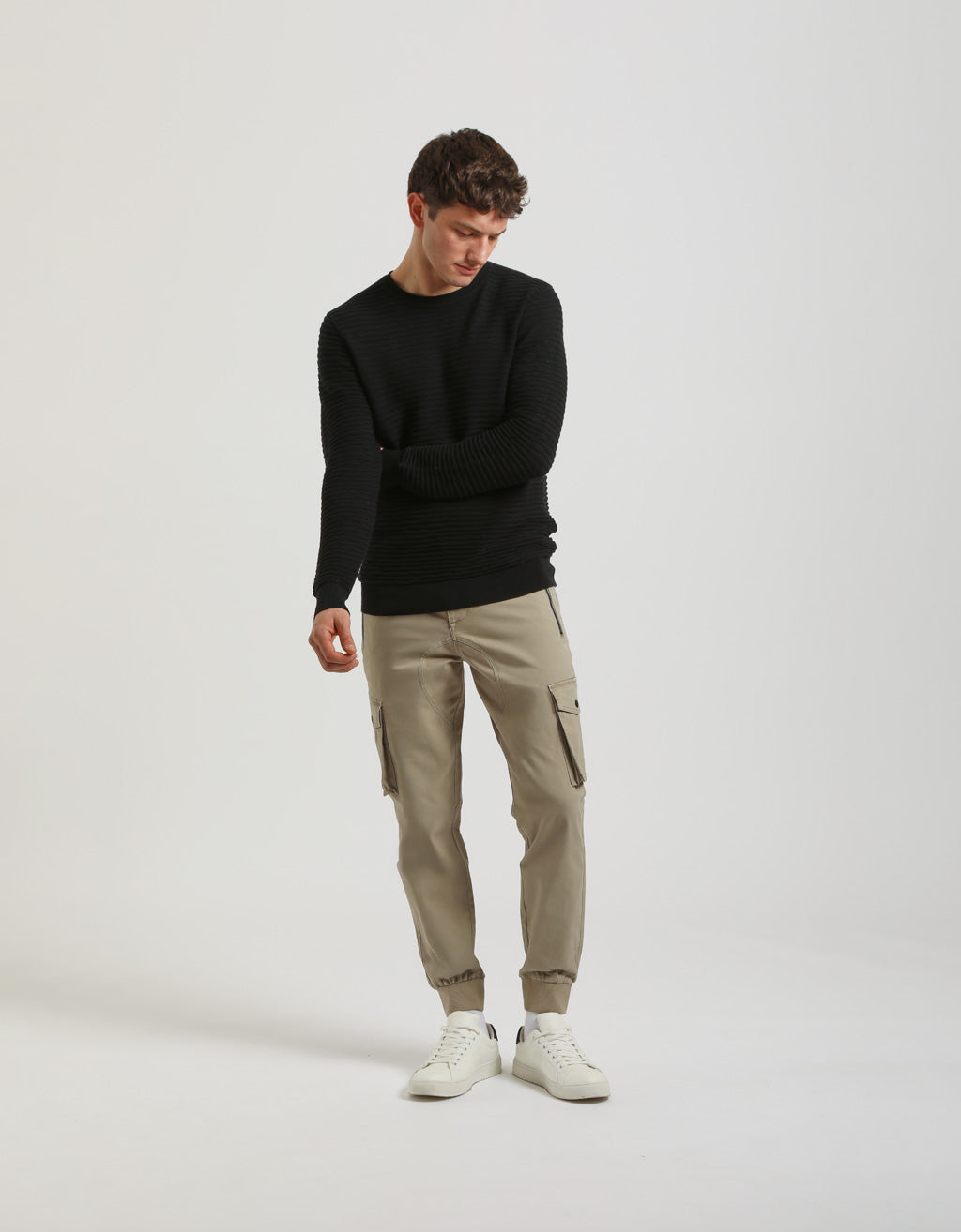 Maglia girocollo 100% cotone