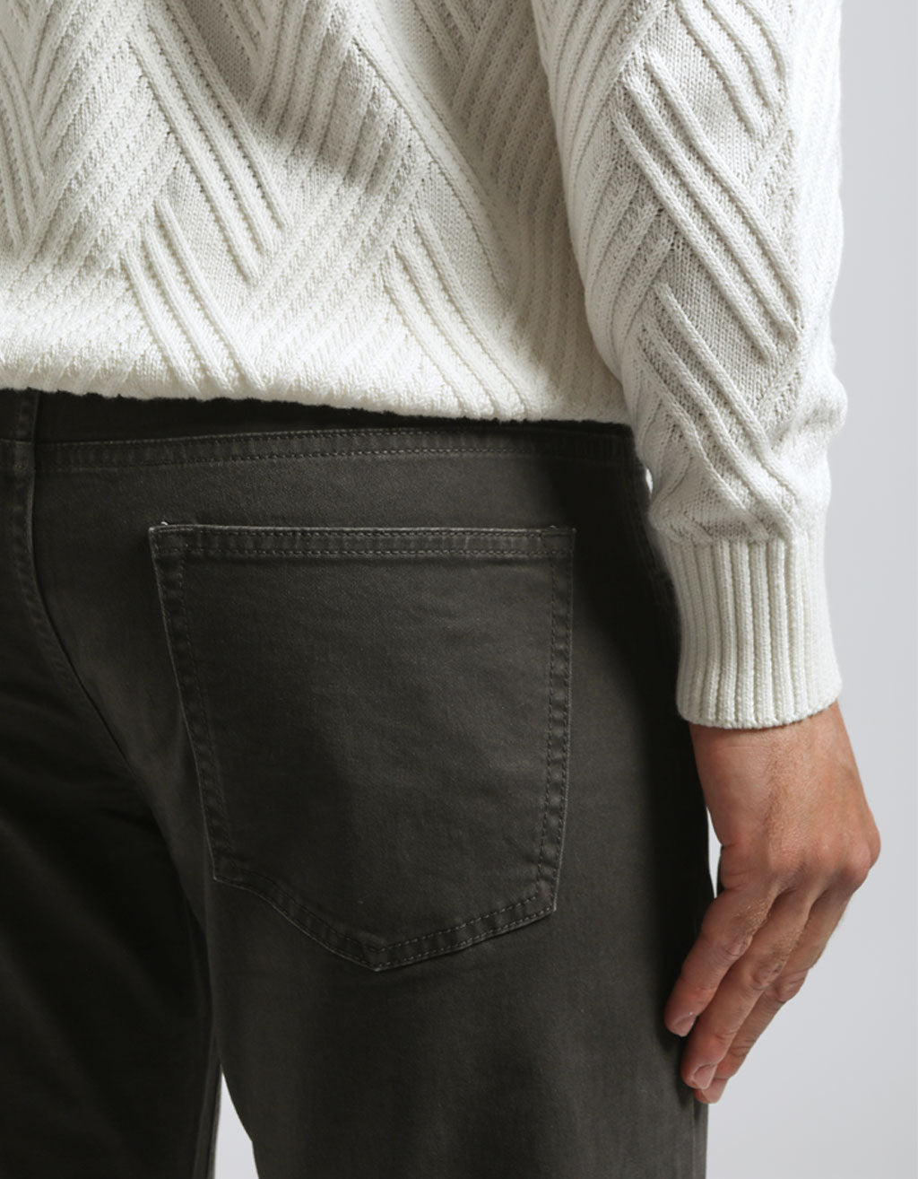 Pantaloni cinque tasche