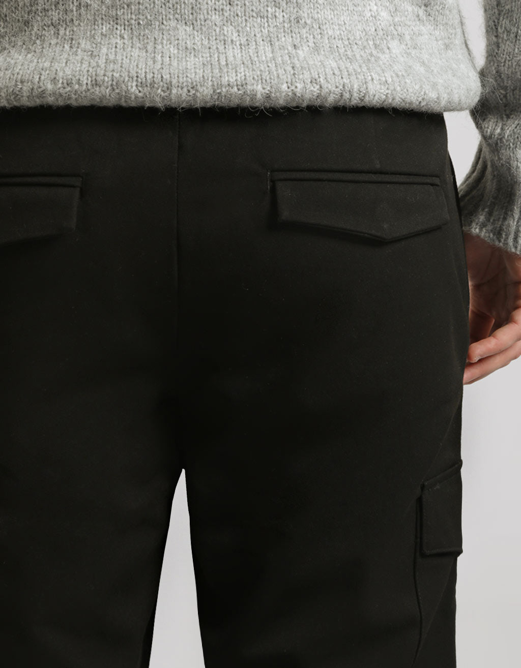 Pantaloni cargo in misto viscosa