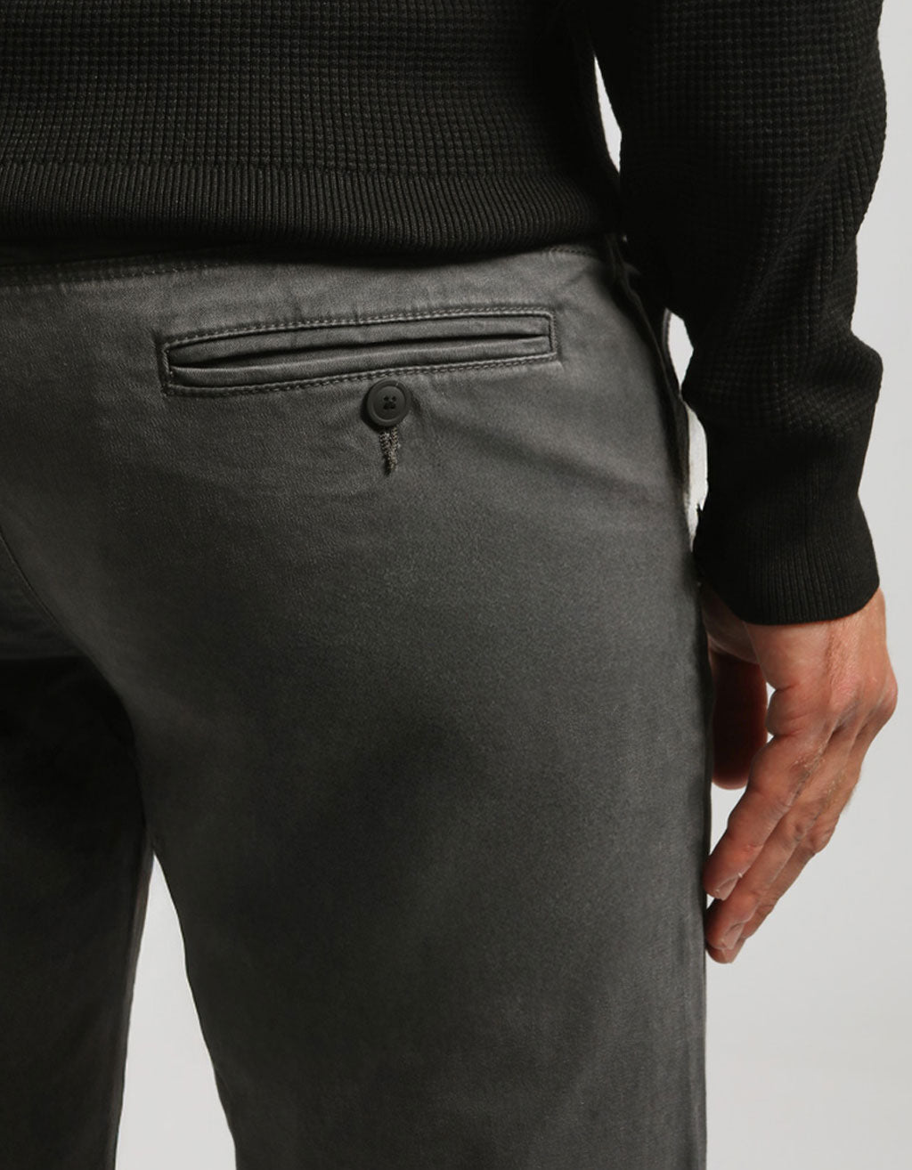 Pantaloni chino in cotone