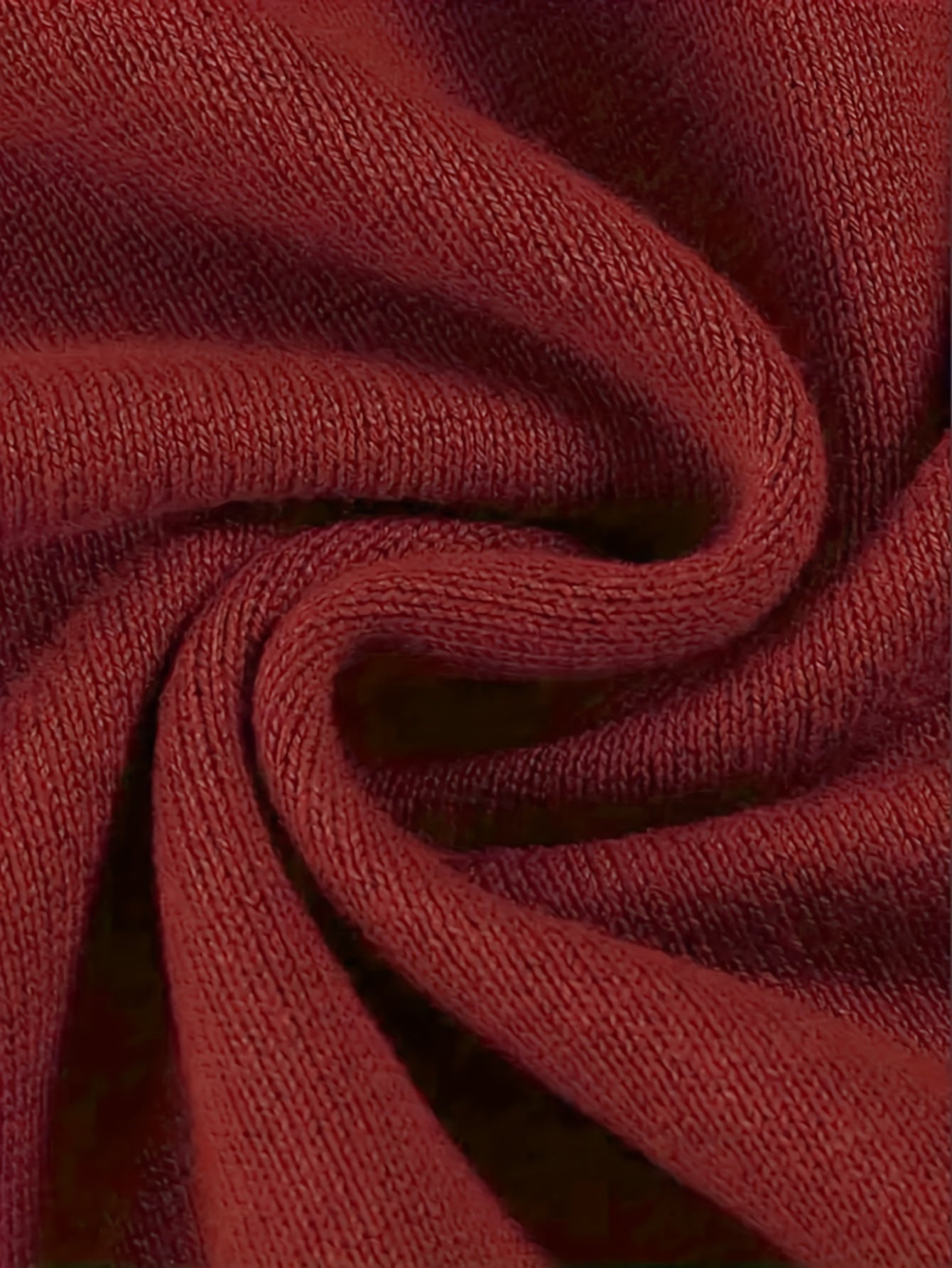 Maglione Girocollo In Maglia Tinta Unita