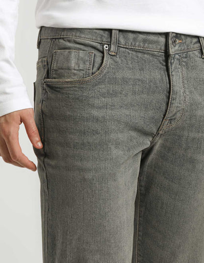 Jeans slim fit grigio