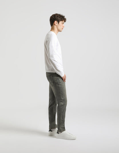 Jeans slim fit grigio
