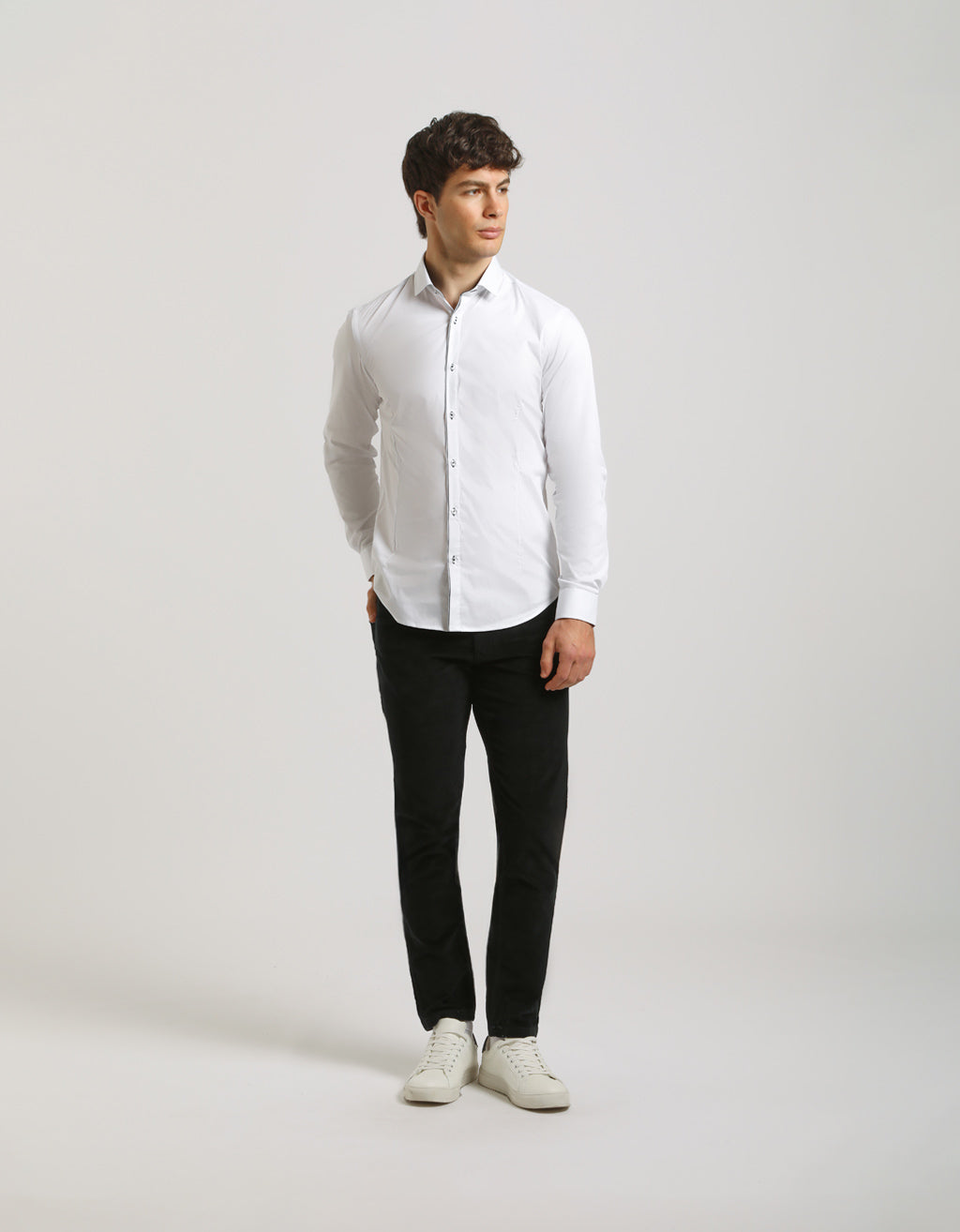 Pantaloni cinque tasche di velluto