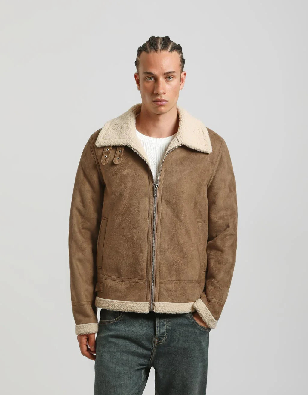 Montone effetto camoscio