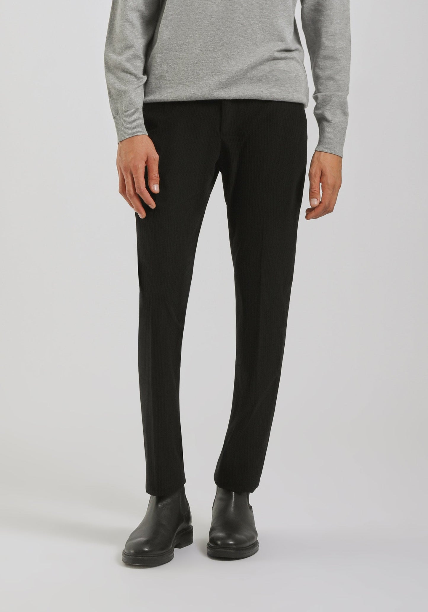 Pantaloni chino in velluto