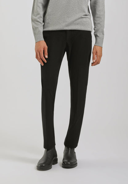 Pantaloni chino in velluto