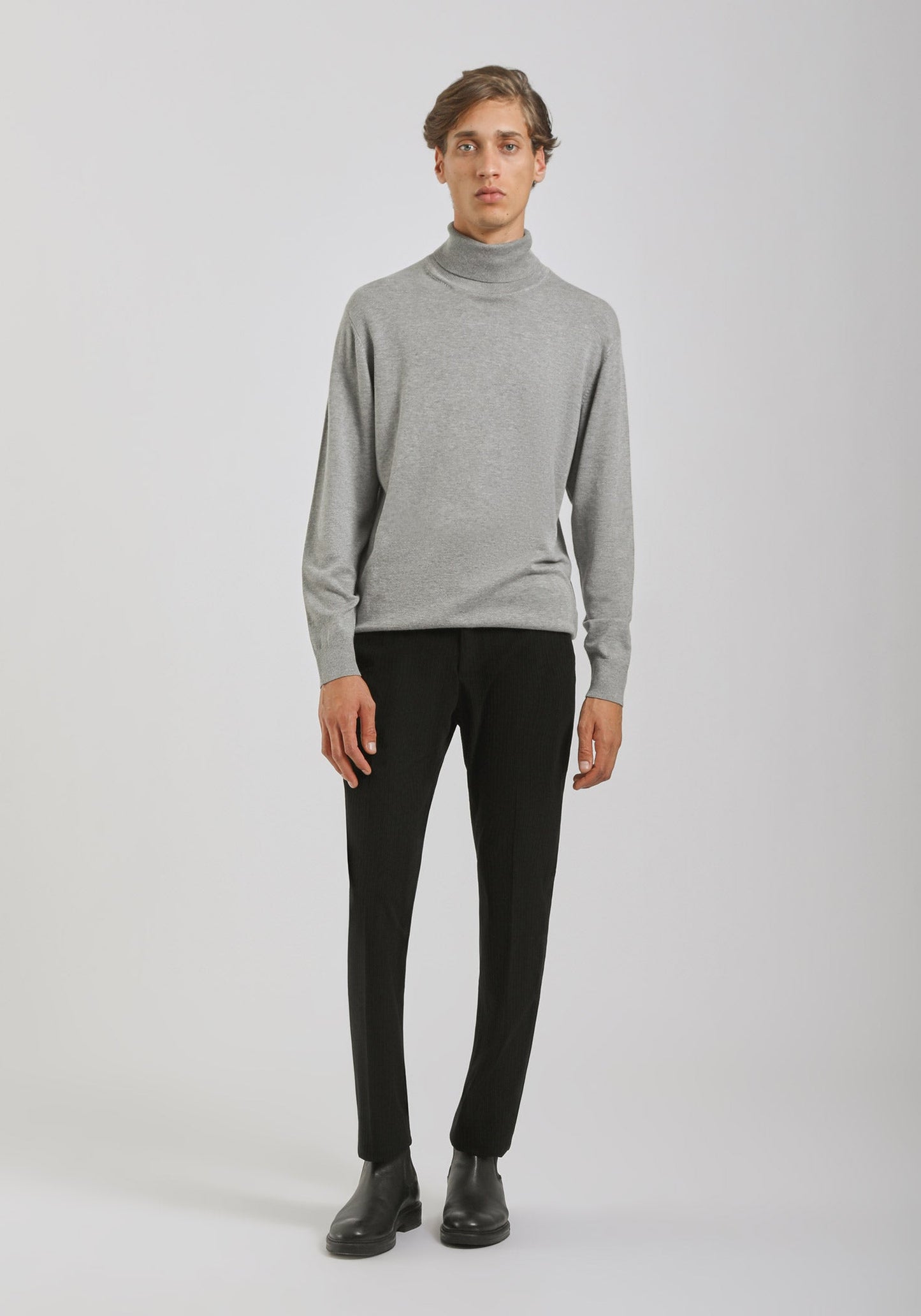 Pantaloni chino in velluto