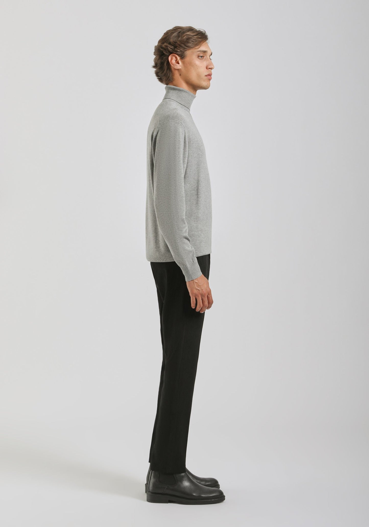 Pantaloni chino in velluto