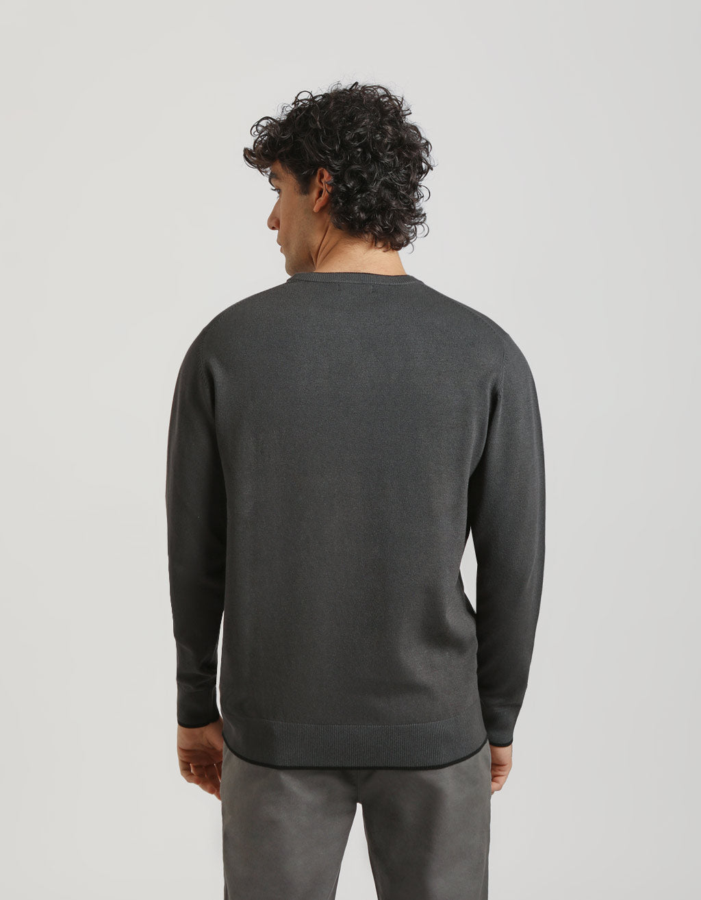 Maglia doppio collo basic