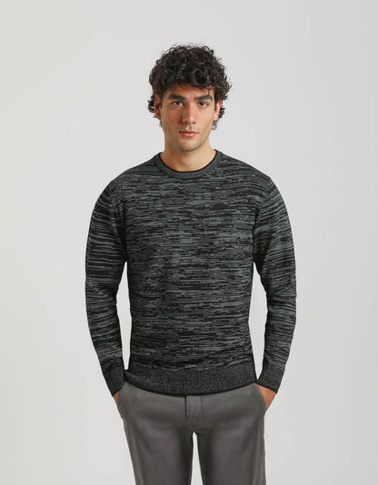 Maglia doppio collo basic