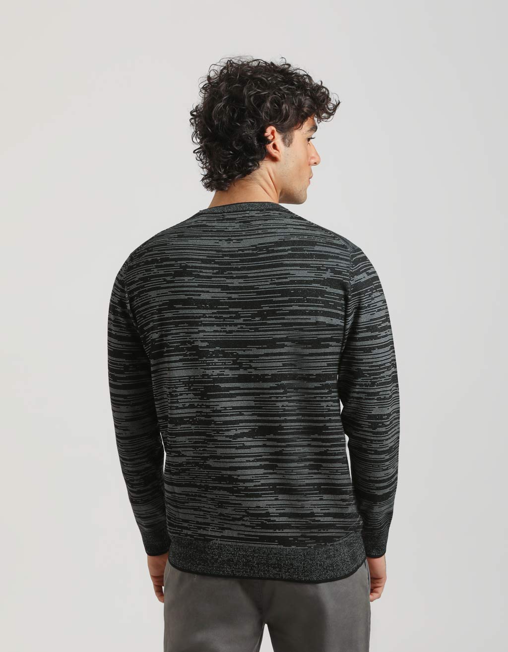 Maglia doppio collo basic