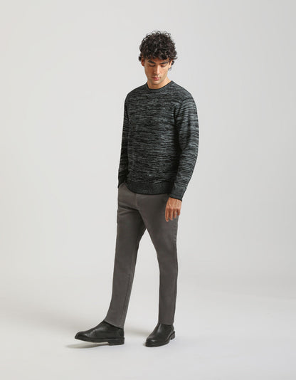 Maglia doppio collo basic