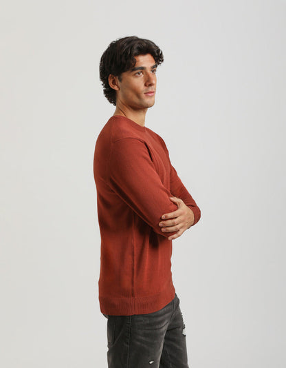 Maglia doppio collo basic