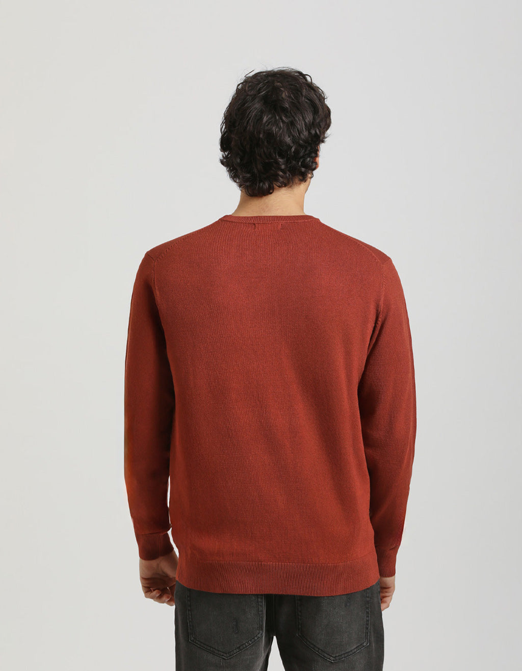 Maglia doppio collo basic