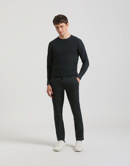 Pantaloni chino in cotone