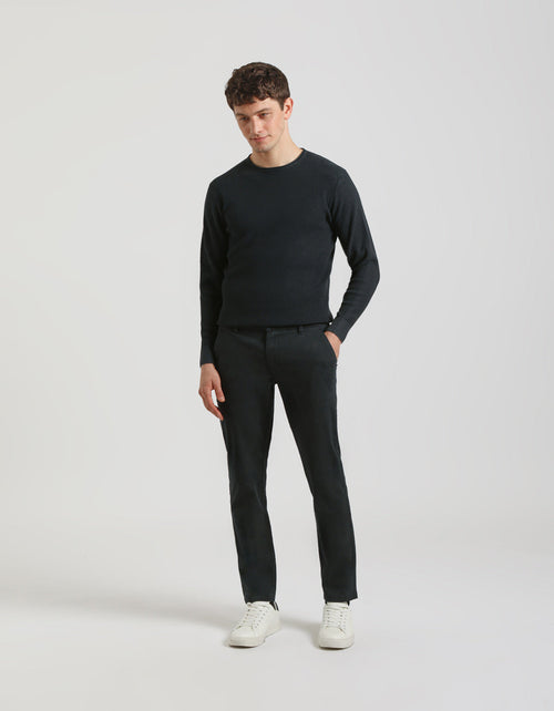 Pantaloni chino in cotone