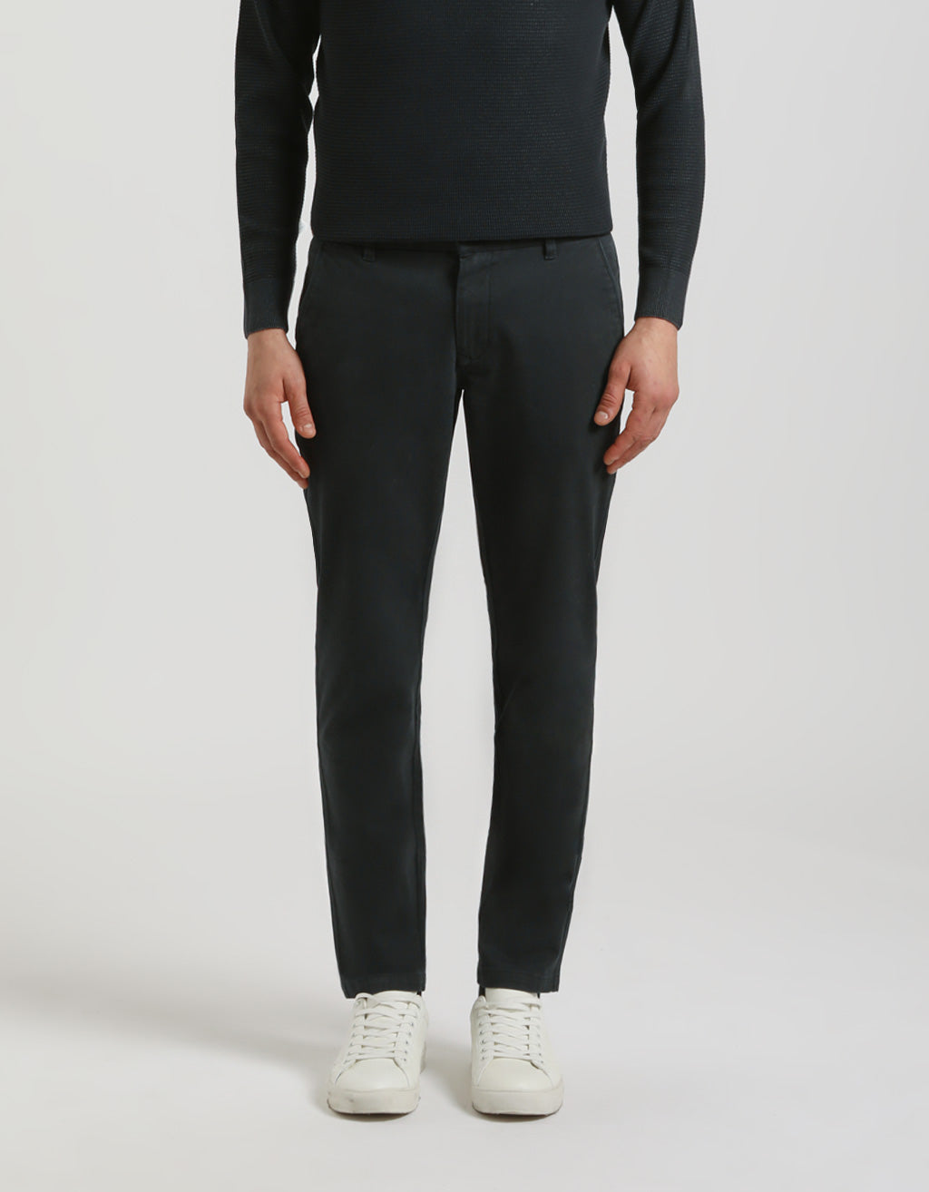 Pantaloni chino in cotone