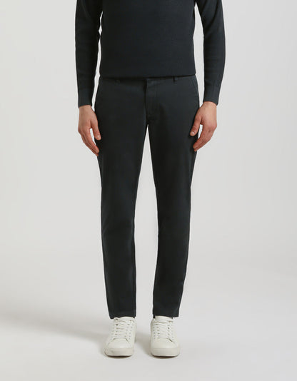 Pantaloni chino in cotone