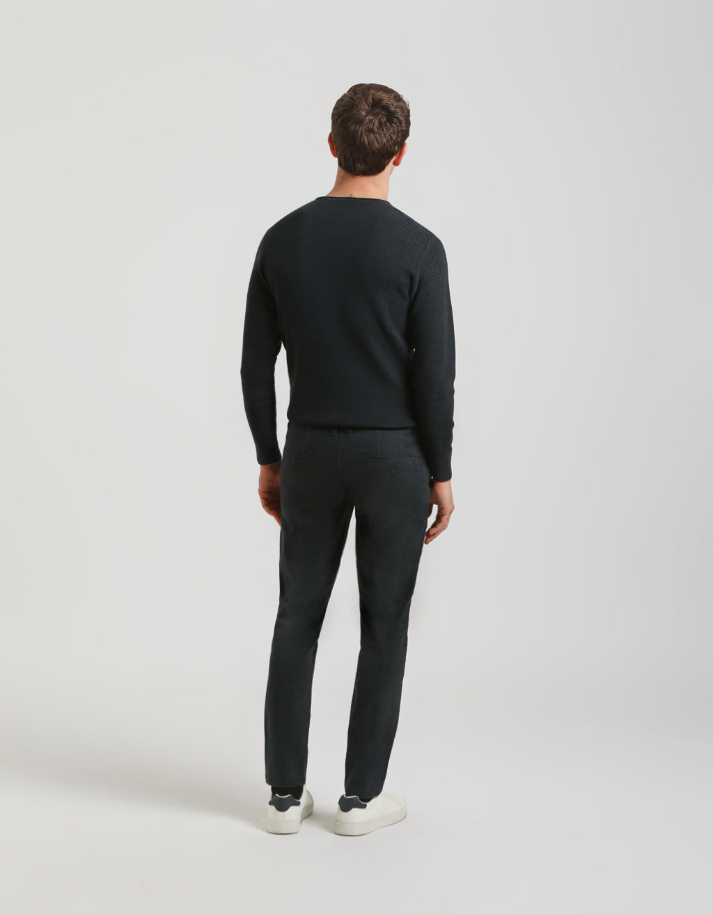 Pantaloni chino in cotone