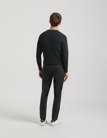 Pantaloni chino in cotone