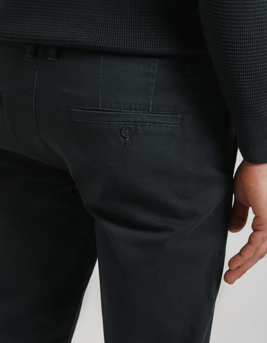 Pantaloni chino in cotone