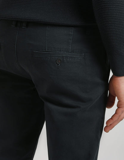 Pantaloni chino in cotone