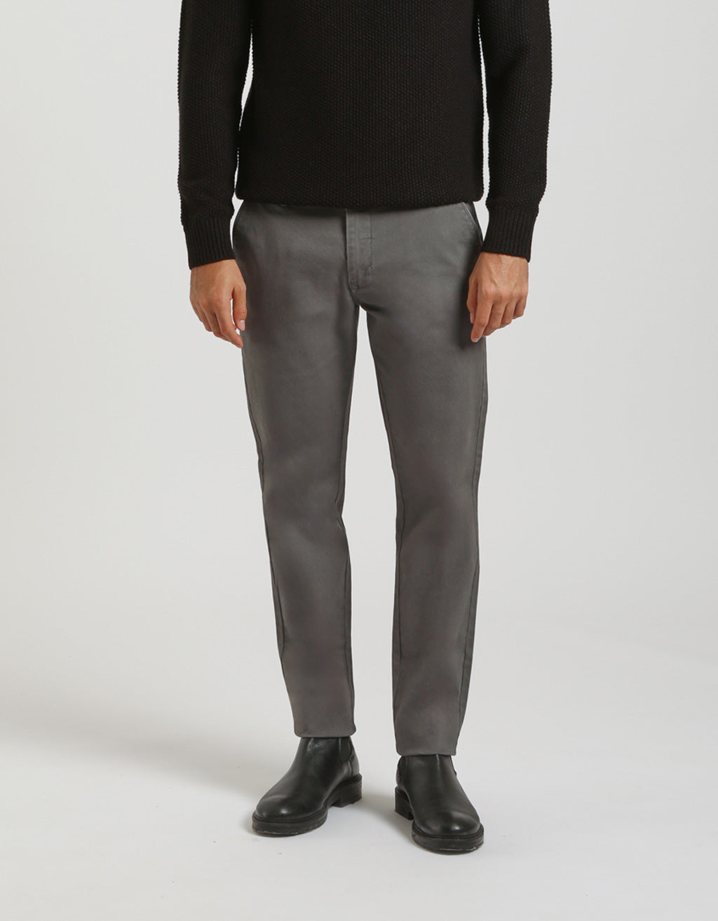 Pantaloni chino in cotone