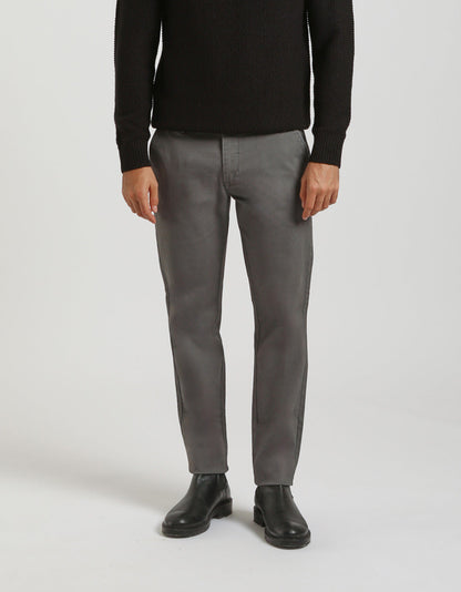 Pantaloni chino in cotone