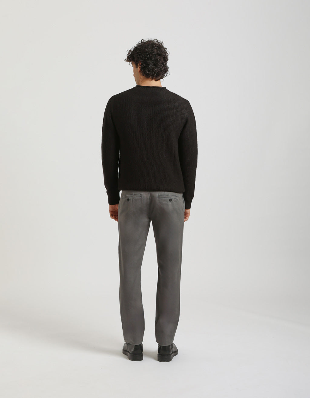 Pantaloni chino in cotone