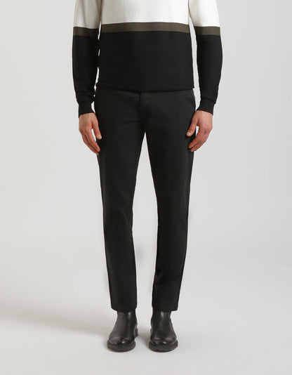 Pantaloni chino in cotone