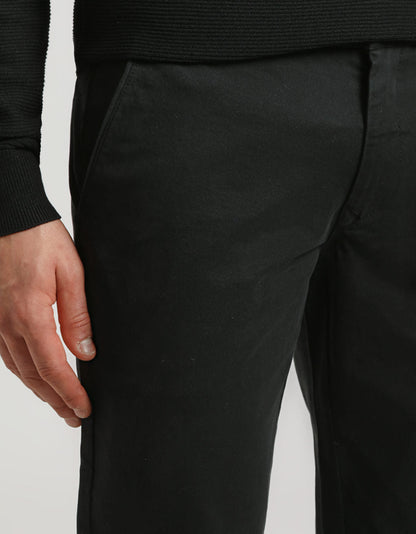 Pantaloni chino in cotone