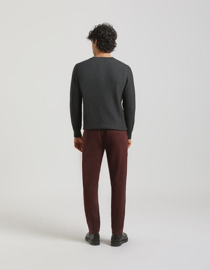 Pantaloni chino in cotone