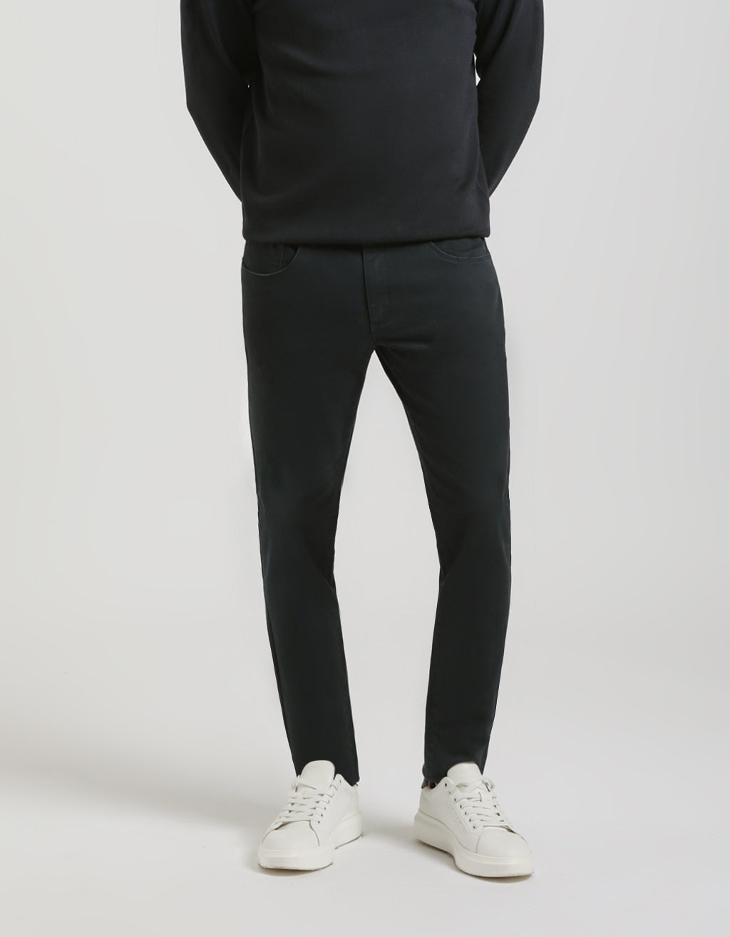 Pantaloni cinque tasche