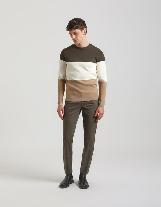 Pantaloni cinque tasche