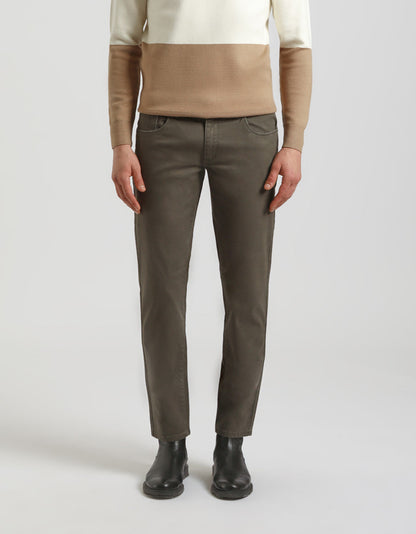 Pantaloni cinque tasche