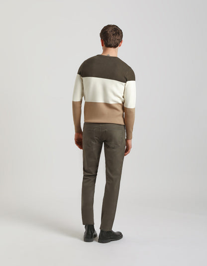 Pantaloni cinque tasche