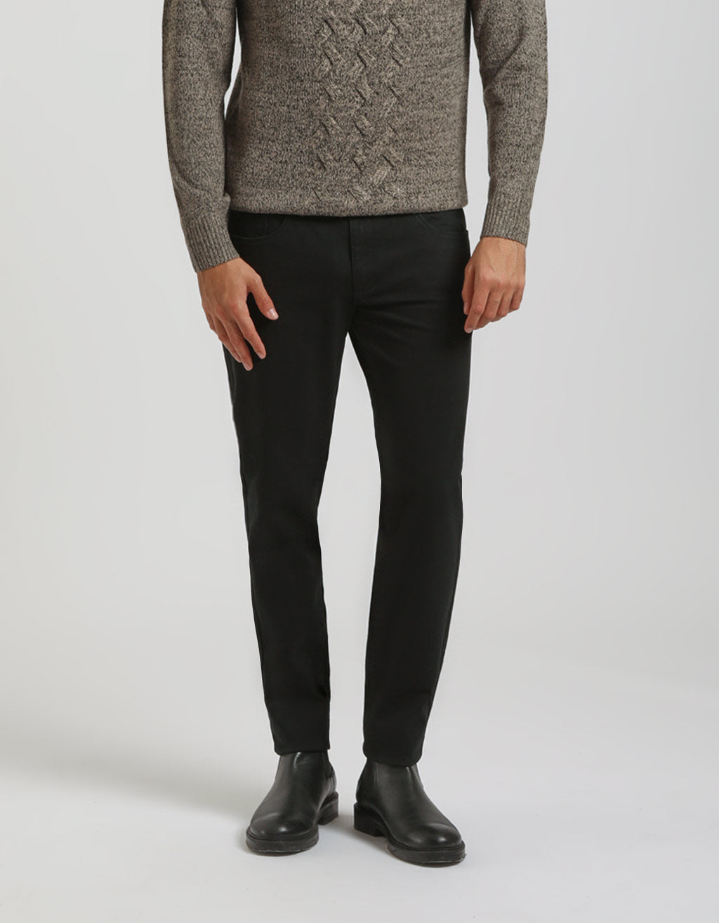 Pantaloni cinque tasche