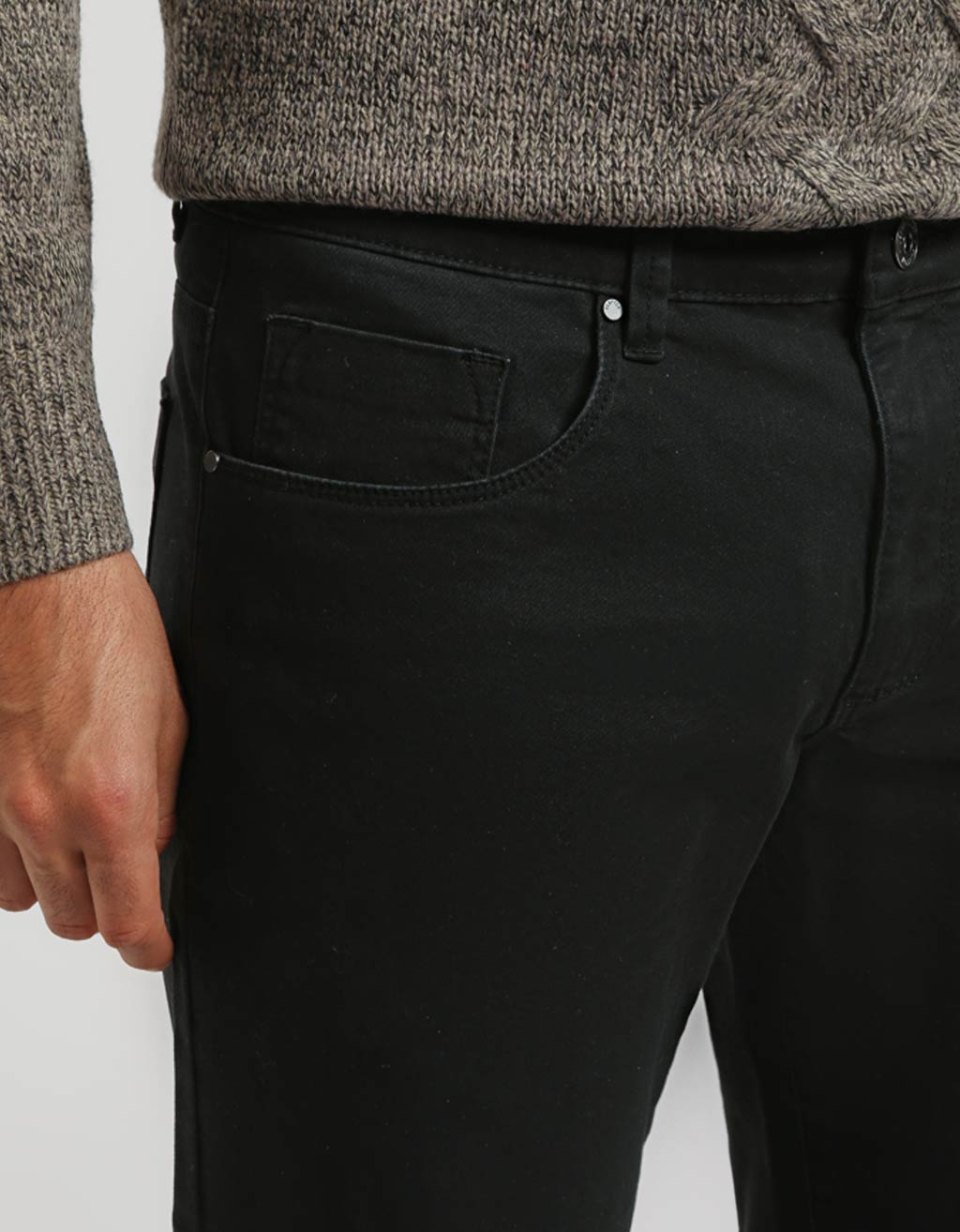 Pantaloni cinque tasche