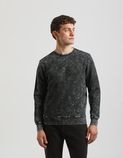 Felpa girocollo 100% cotone