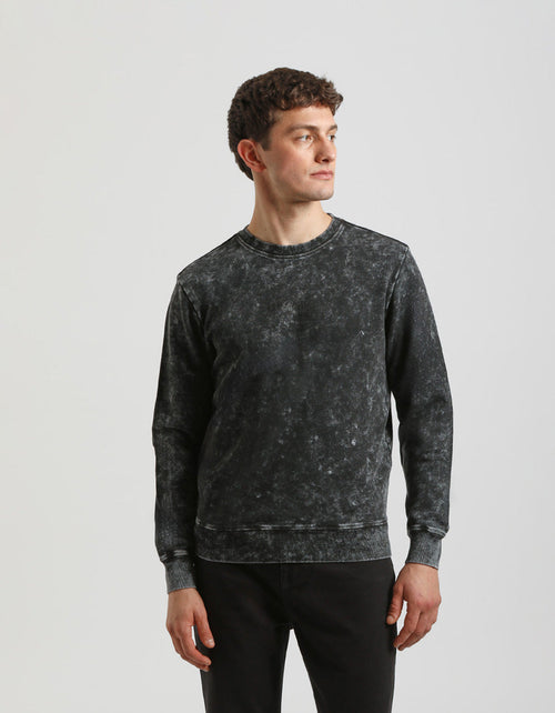 Felpa girocollo 100% cotone