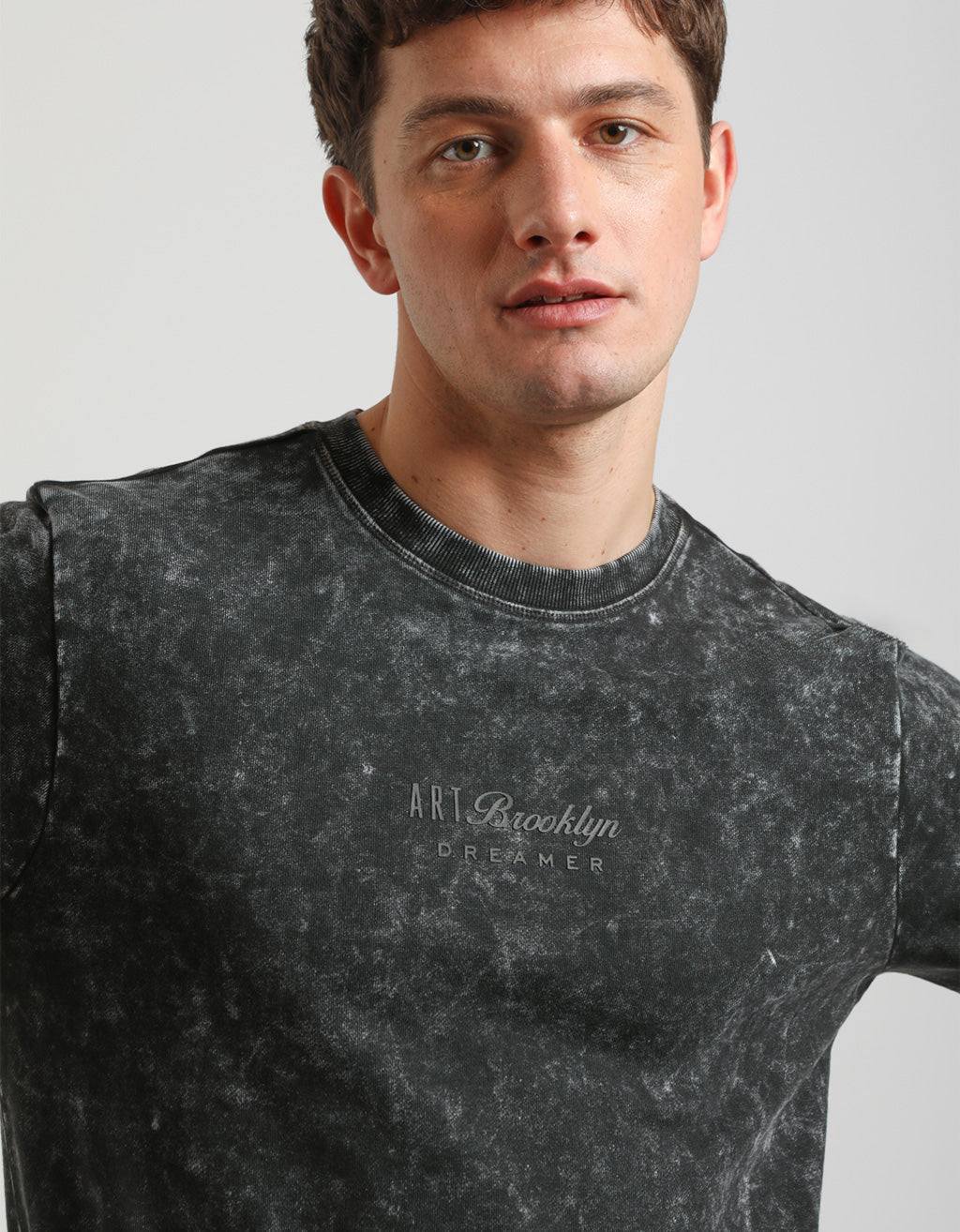 Felpa girocollo 100% cotone