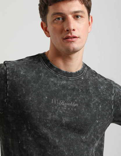 Felpa girocollo 100% cotone