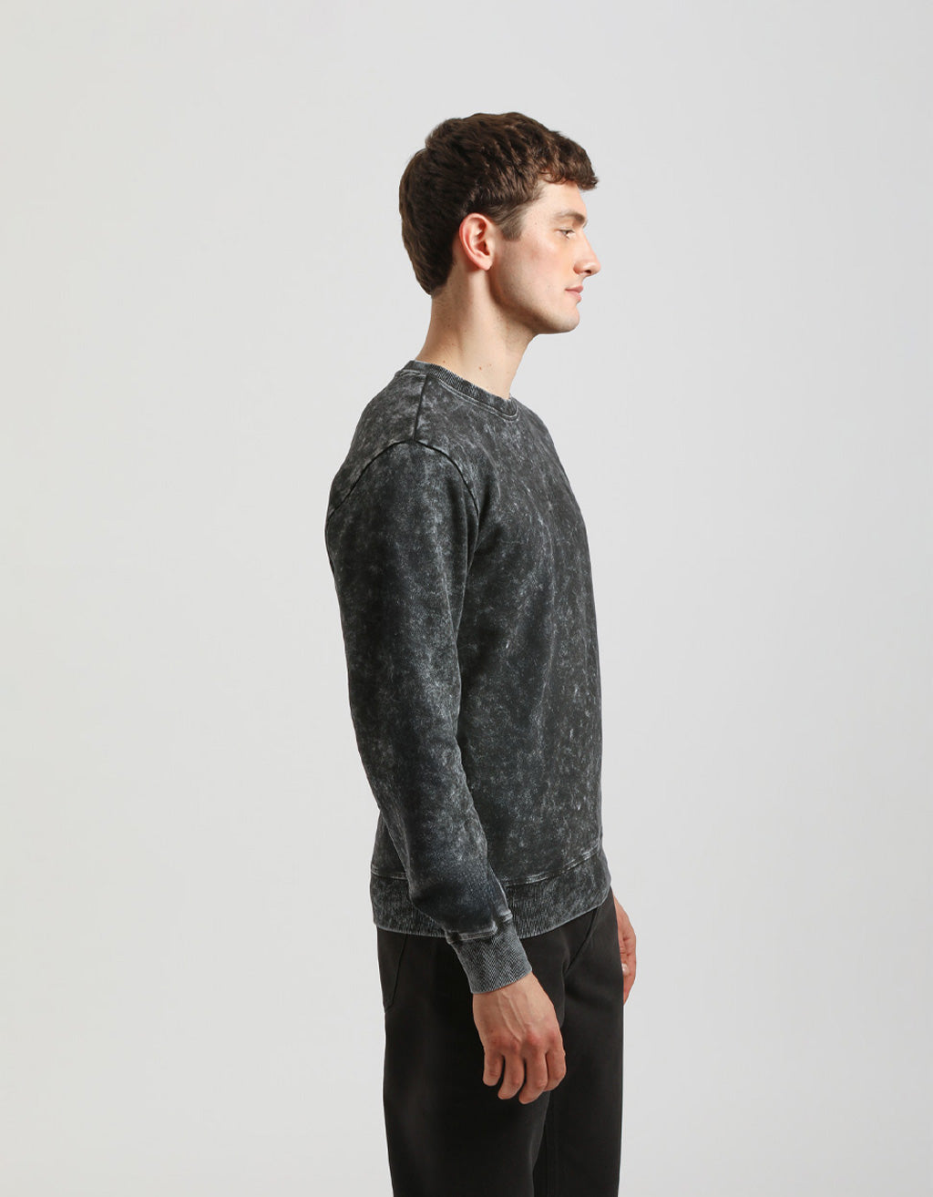 Felpa girocollo 100% cotone