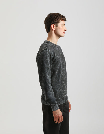 Felpa girocollo 100% cotone