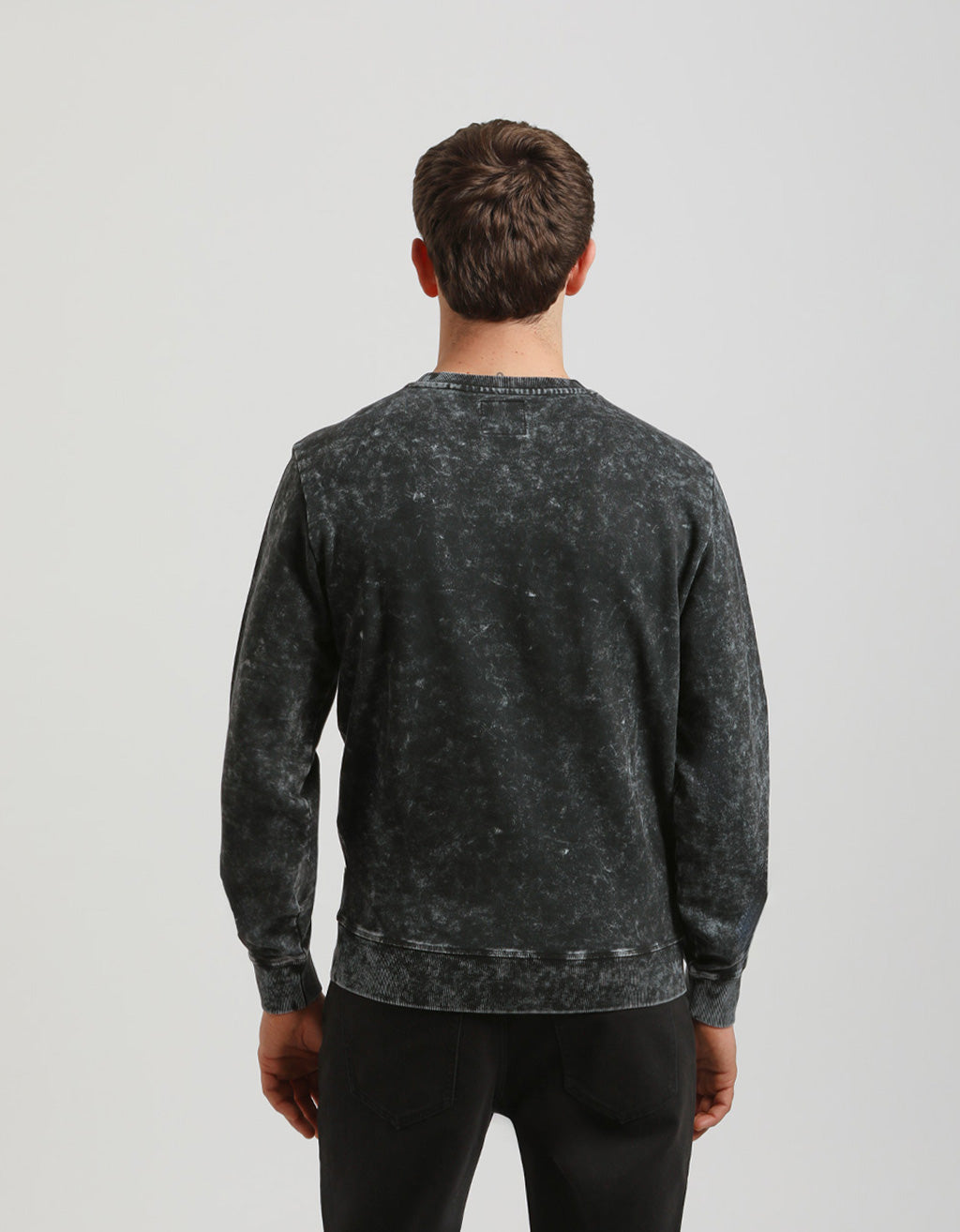 Felpa girocollo 100% cotone