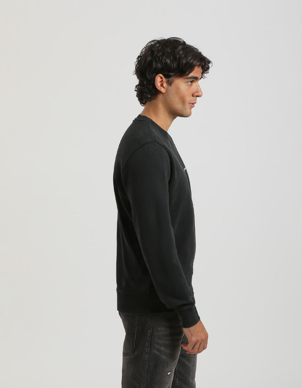 Felpa girocollo 100% cotone